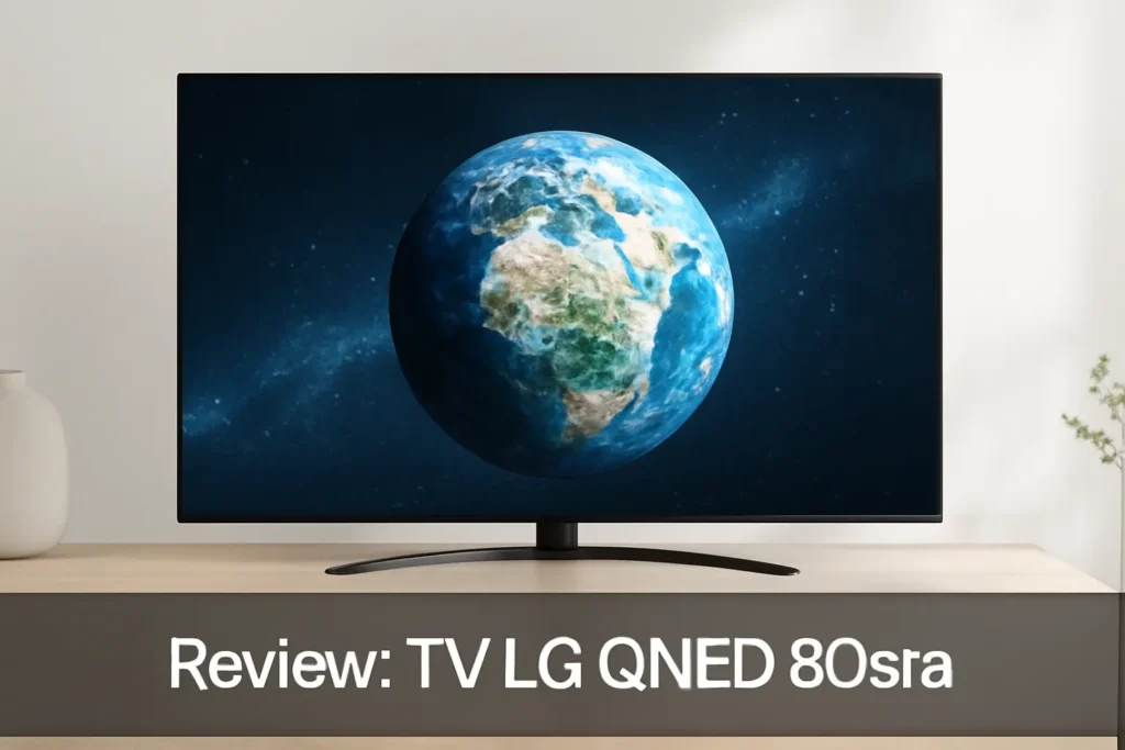 Principais Cinco TV LG QNED 80sra
