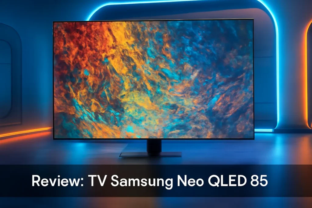 Melhores 5 TV Samsung NEO QLED 85
