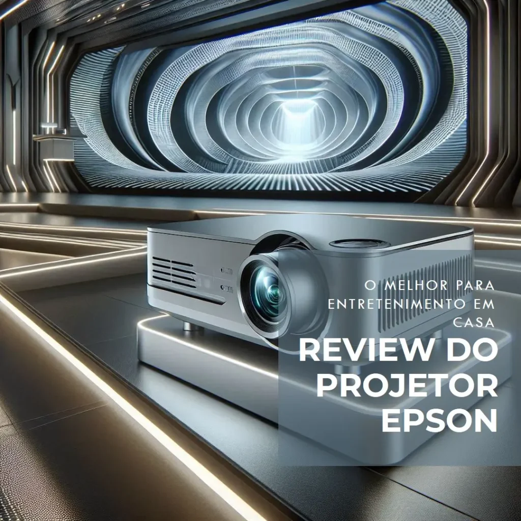 Projetor Epson EpiqVision® Laser Smart EF21: O Melhor para Entretenimento em Casa