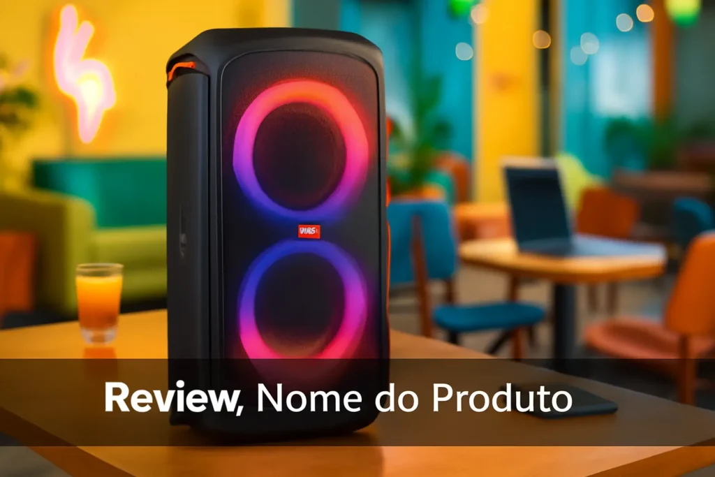 Caixa de Som Bluetooth JBL Partybox Stage 320 - Potência e Diversão Sem Fios