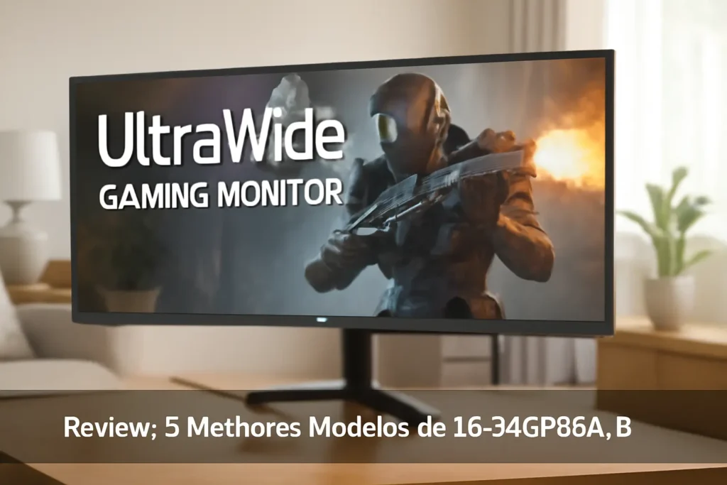 5 Melhores Modelos de LG 34gp63a-b ultrawide gaming monitor 34