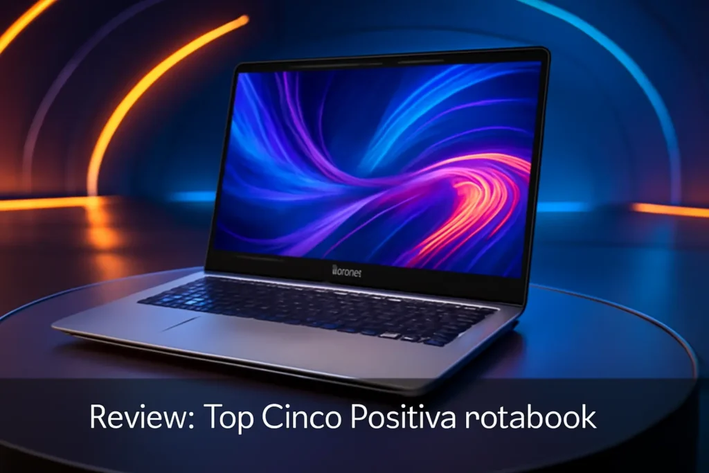 Top Cinco Positivo notebook