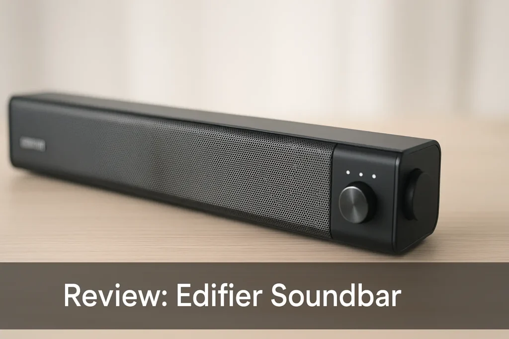 Top 5 Opções de Edifier sound bar