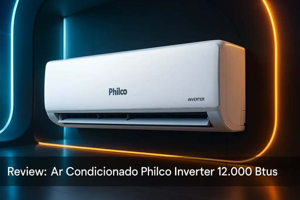 Ar Condicionado Philco Inverter 12.000 Btus: Frio Eficiente e Econômico