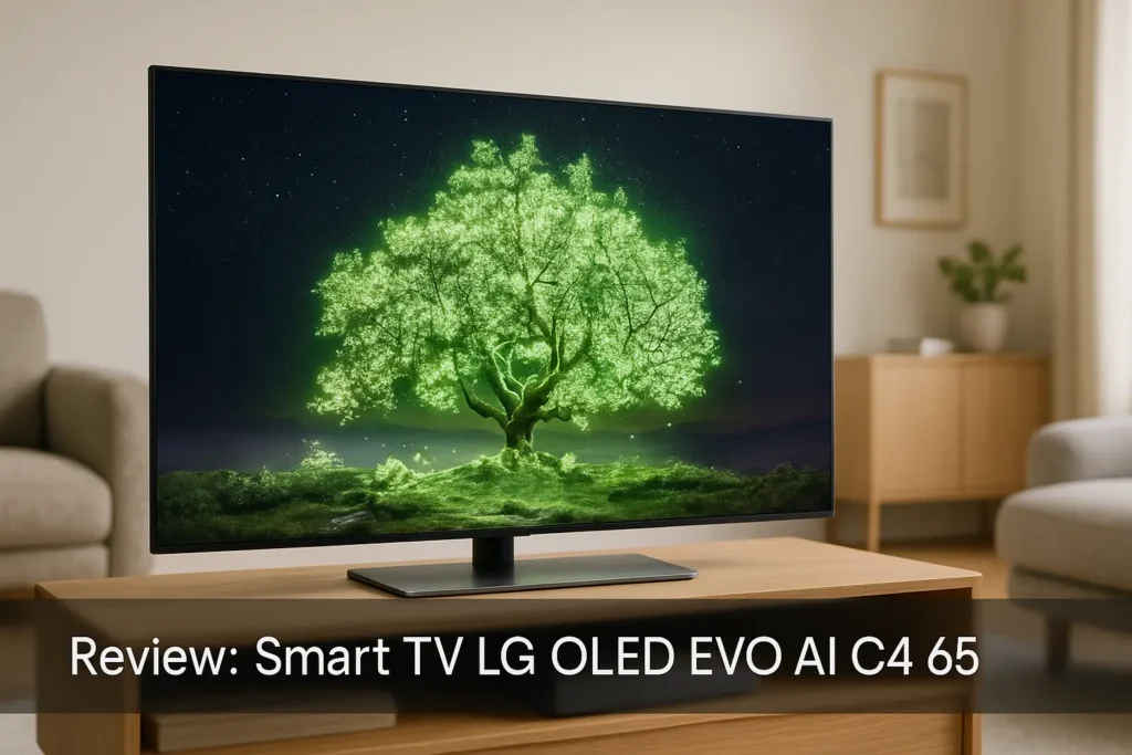 Melhores 5 Smart TV LG OLED EVO AI C4 4K 65