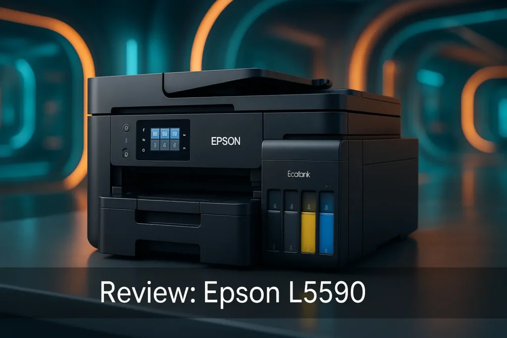 Cinco Principais Modelos de impressora epson l5590