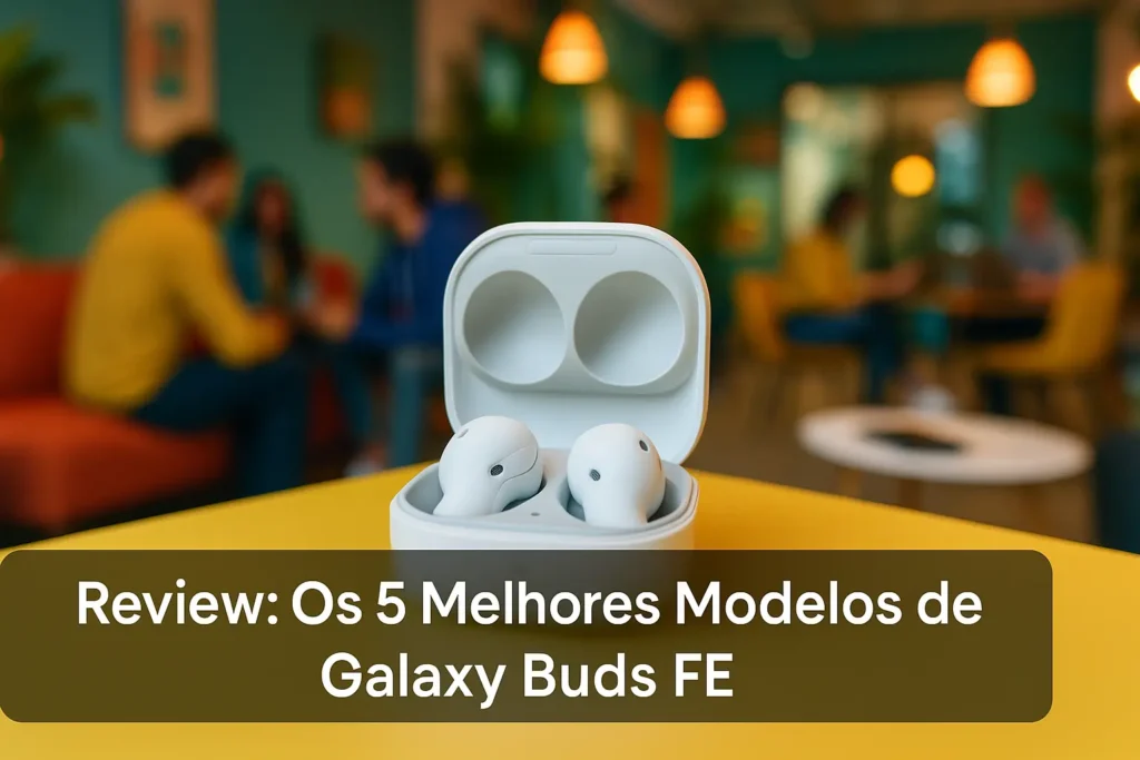 Os 5 Melhores Modelos de Galaxy bud fe