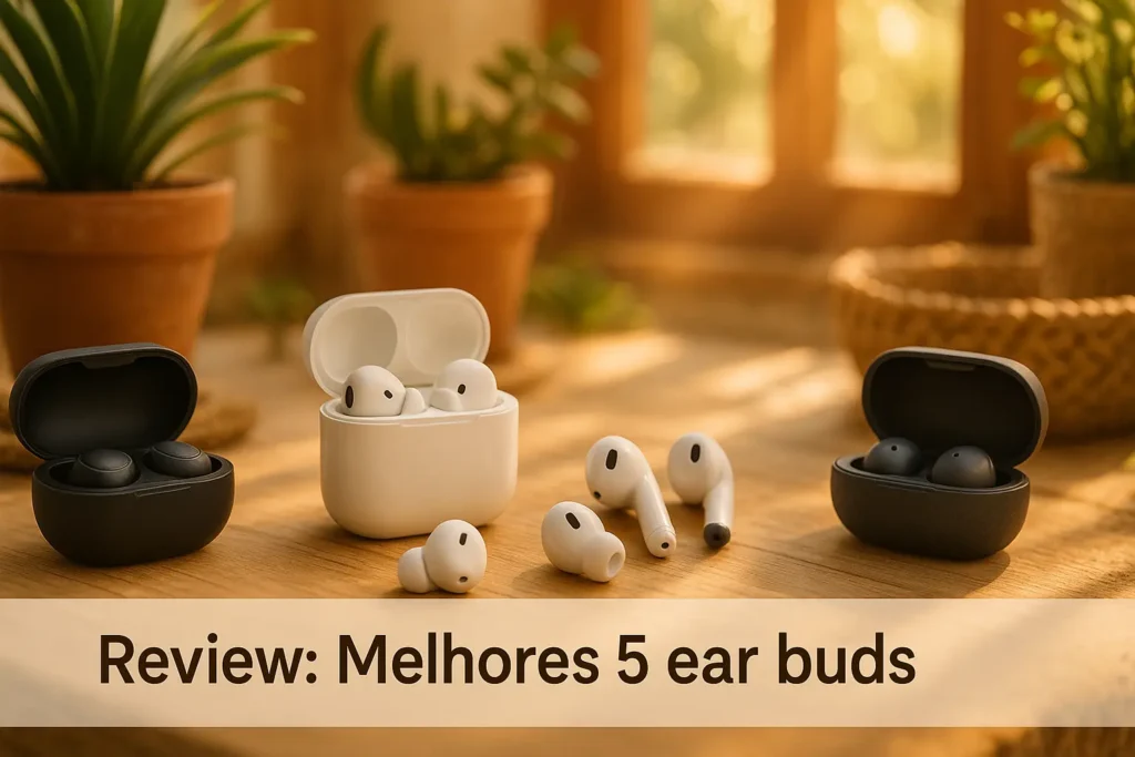 Melhores 5 ear buds