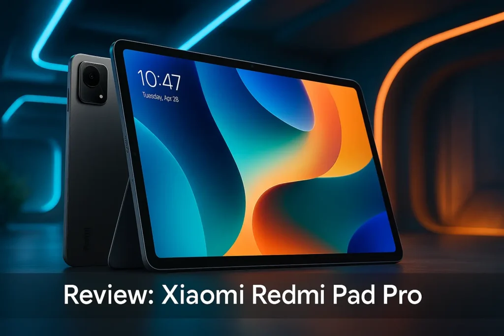 Xiaomi Redmi Pad Pro: Desempenho Fluido e Tela Imersiva