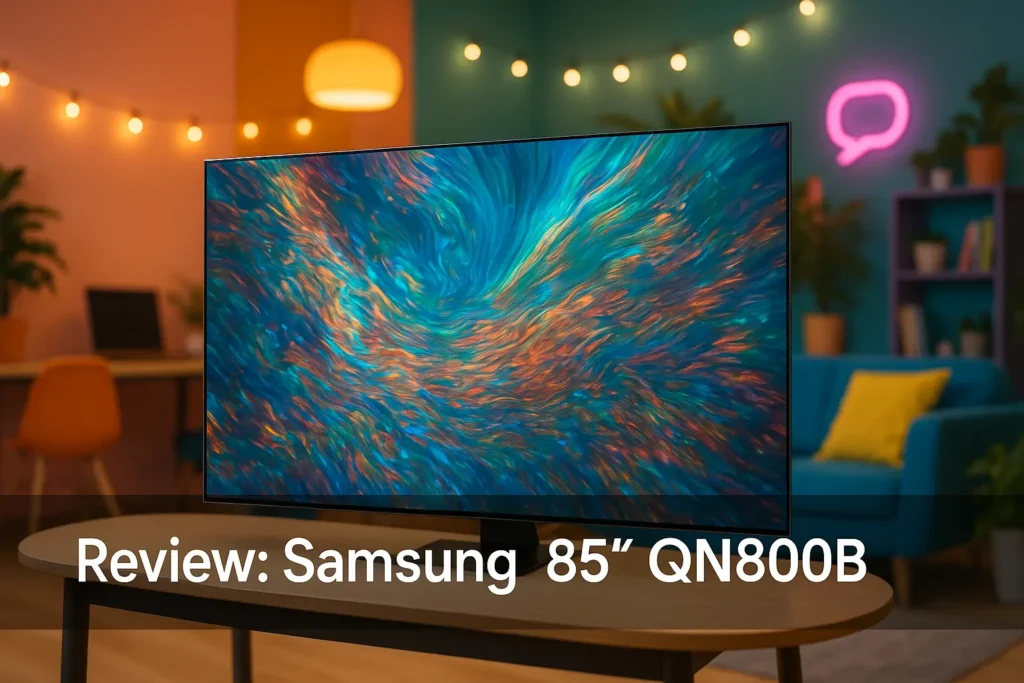 Top 5 Opções de Samsung 85 qn800b