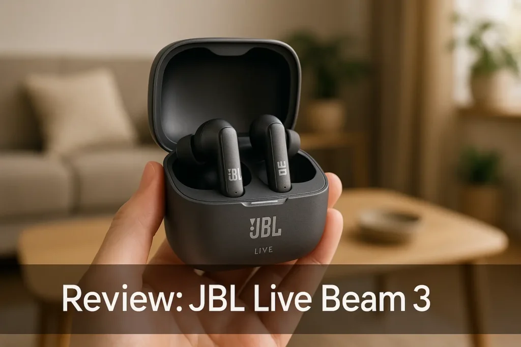 Os 5 Principais Modelos de fone JBL live beam 3