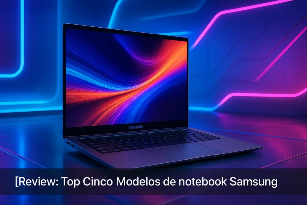 Top Cinco Modelos de noteboook Samsung