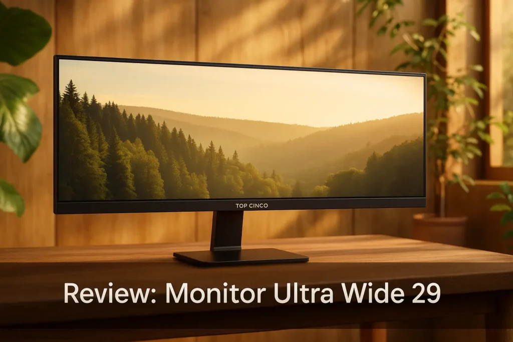 Top Cinco monitor ultra wide 29