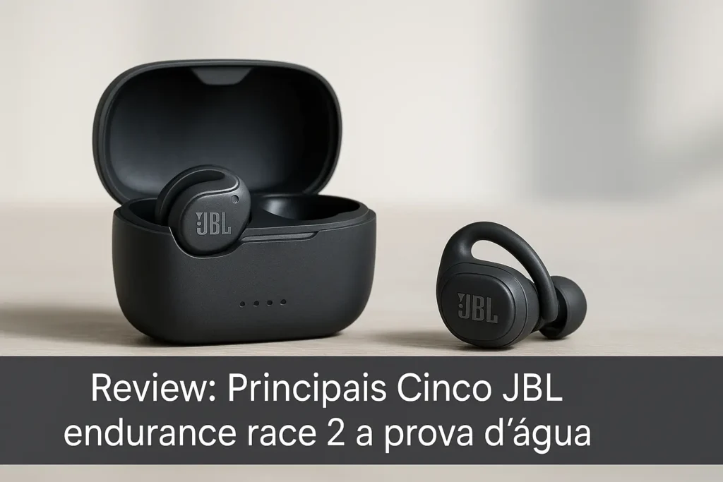 Principais Cinco JBL endurance race 2 a prova d’água
