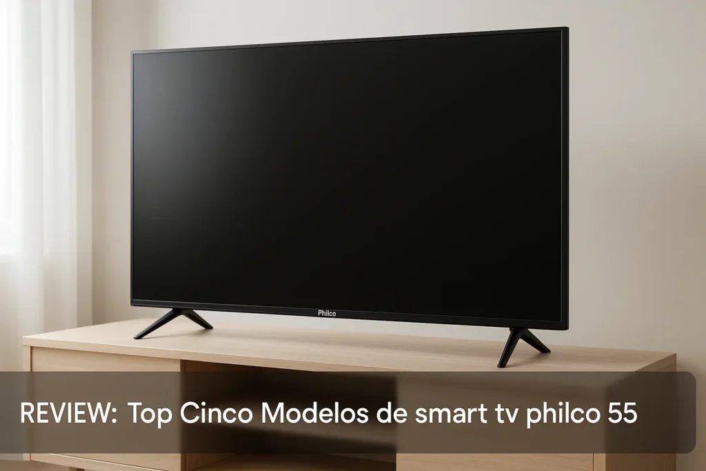 Top Cinco Modelos de smart tv philco 55