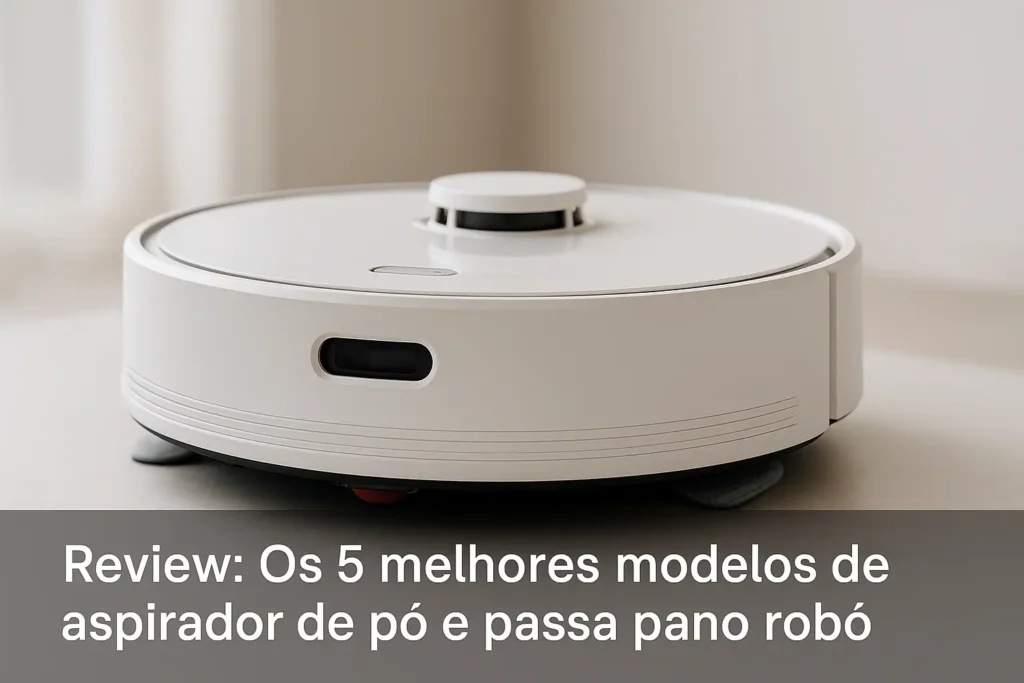 Os 5 Melhores Modelos de aspirador de pó e passa pano robo