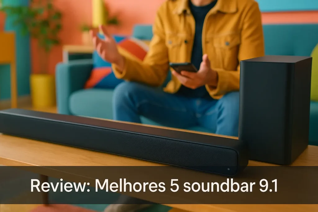 Melhores 5 soundbar 9.1