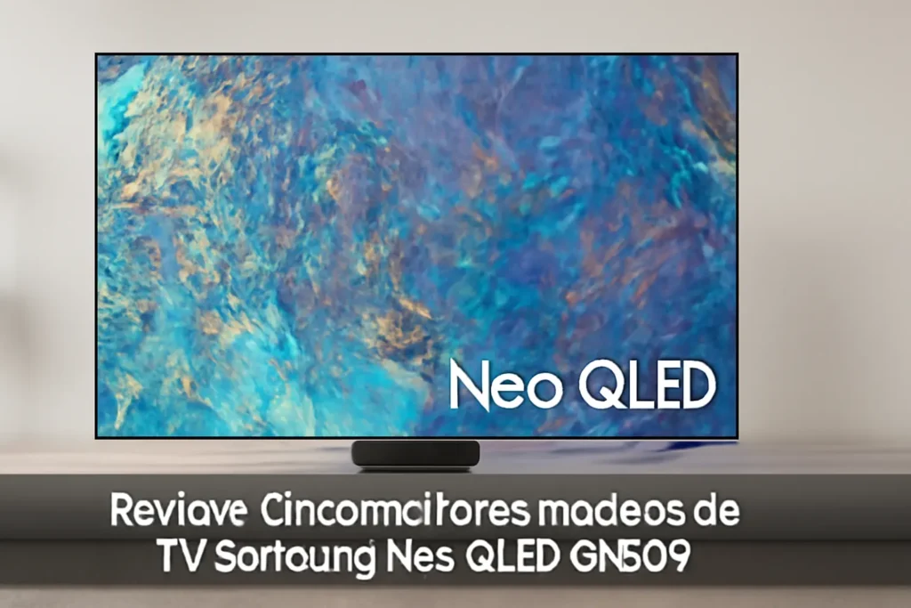 Cinco Melhores Modelos de TV Samsung NEO QLED qn90d