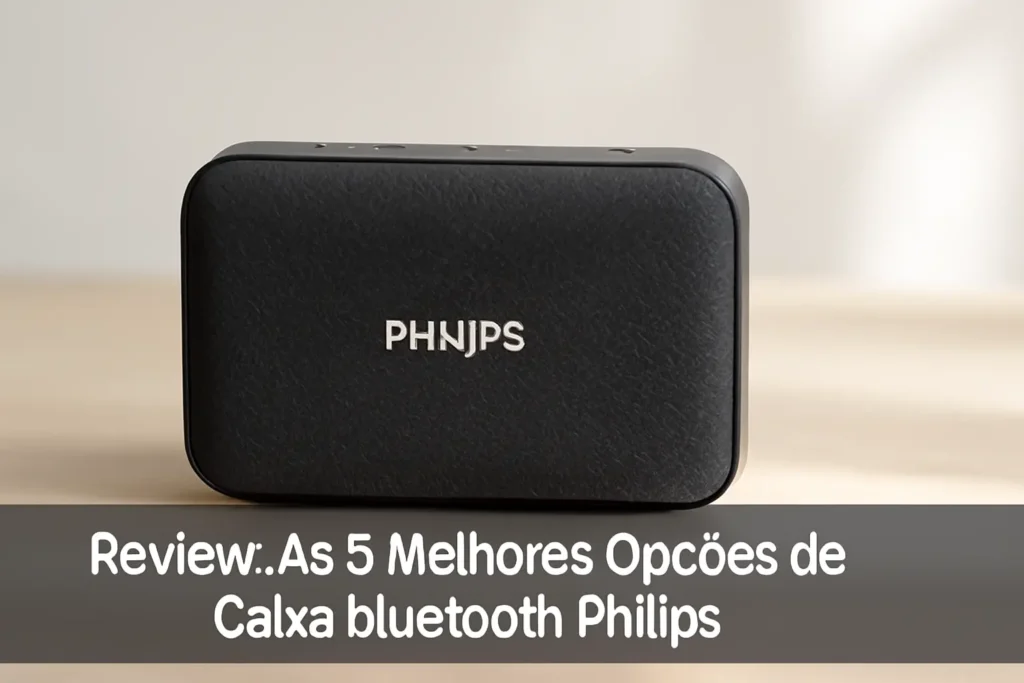 As 5 Melhores Opções de Caixa bluetooth Philips