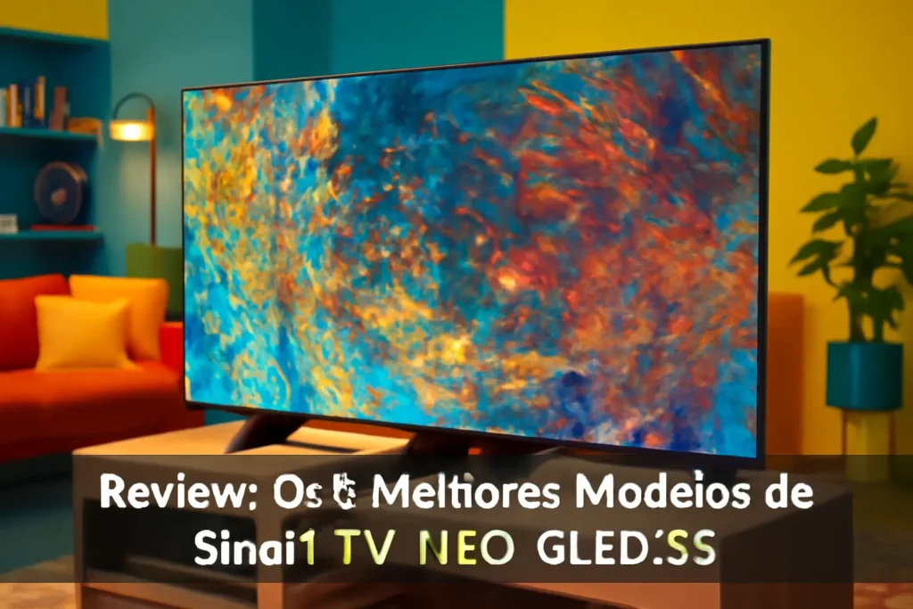 Os 5 Melhores Modelos de smart TV NEO QLED 55