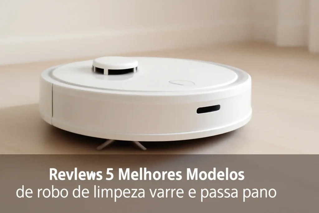 5 Melhores Modelos de robo de limpeza varre e passa pano