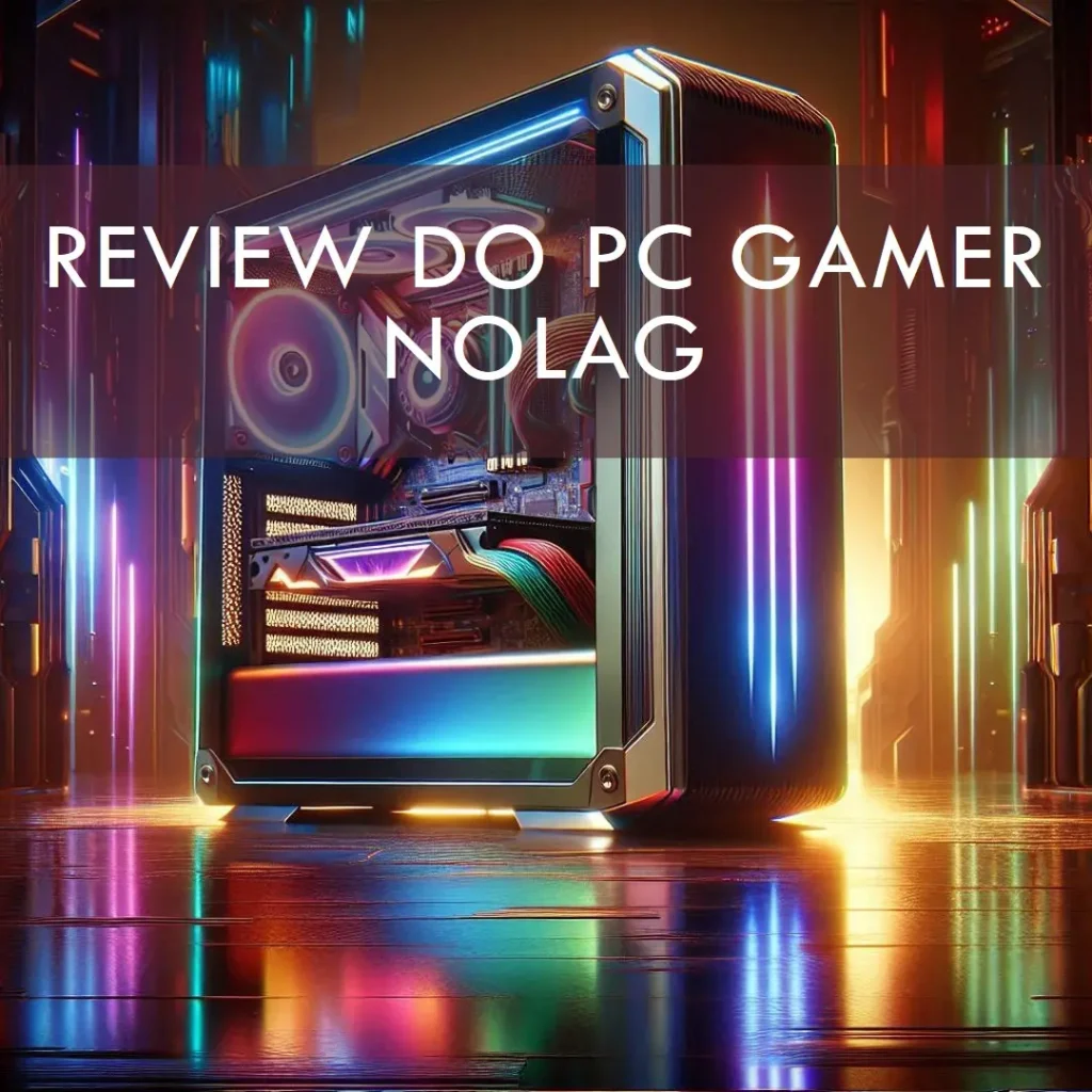 Review do PC Gamer Completo NoLag AMD Ryzen 7, Radeon™ Vega, 32GB RAM, SSD 1TB NVMe, Gabinete RGB