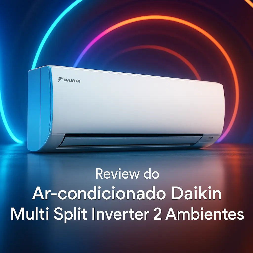 Ar-condicionado Daikin Multi Split Inverter 2 Ambientes