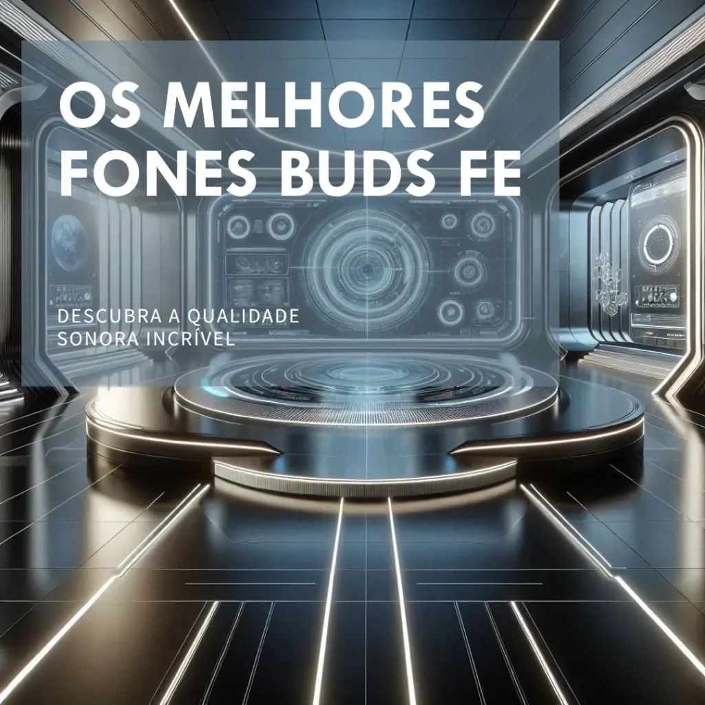 Os 5 Melhores Modelos de fones buds fe