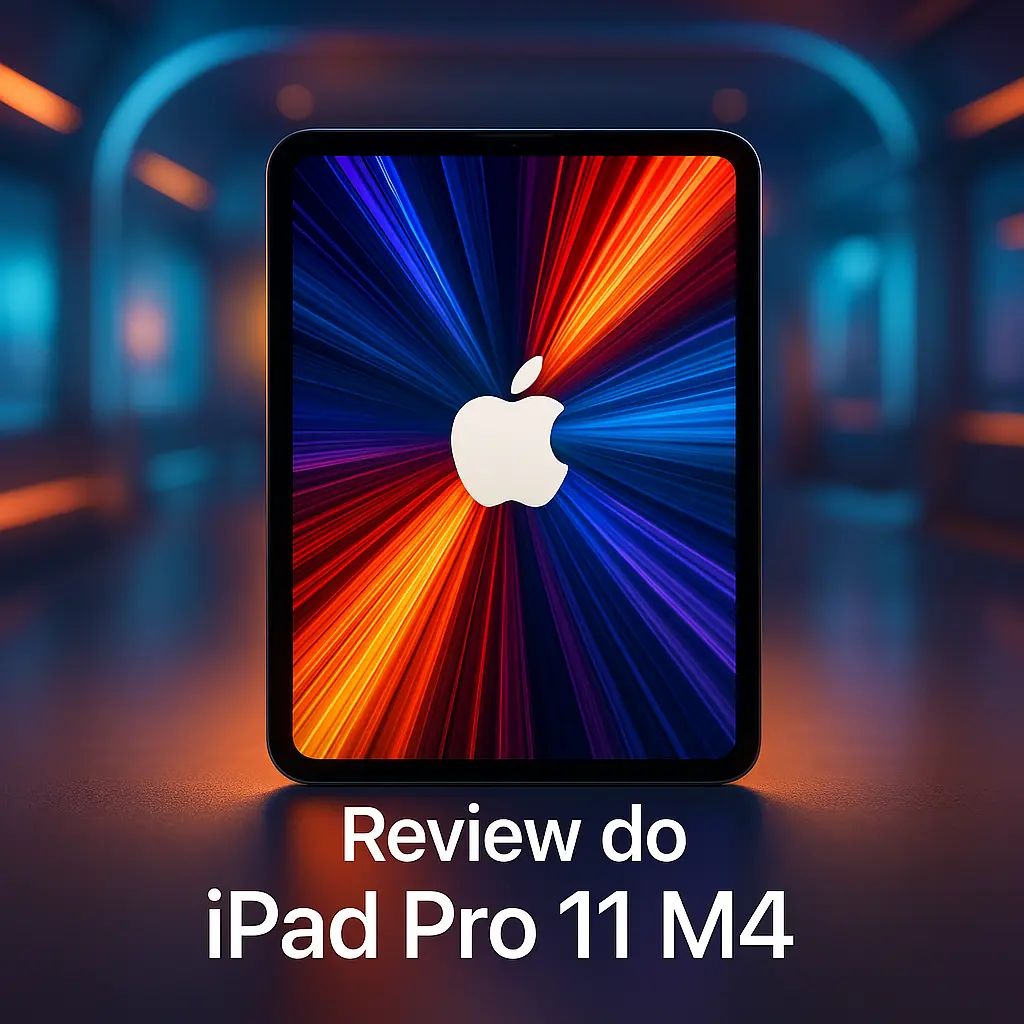 Apple iPad Pro 11 M4 com desempenho e tela avançada