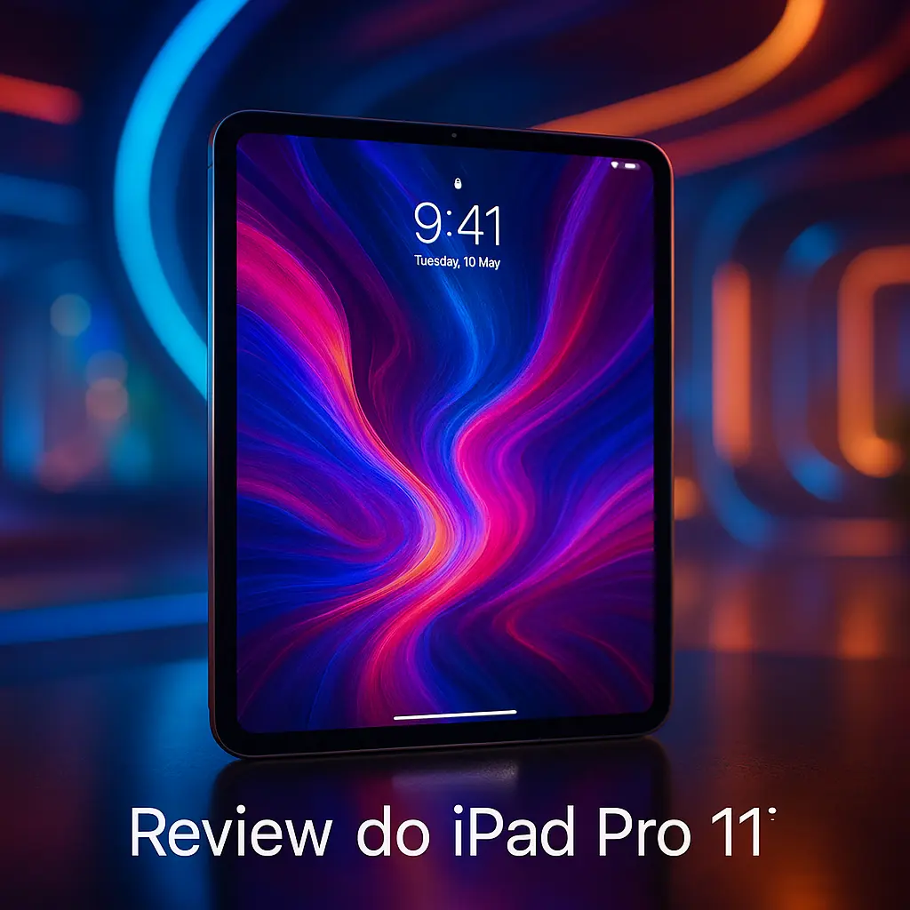 iPad Pro 11" com chip M2 e Wi-Fi 6E surpreende