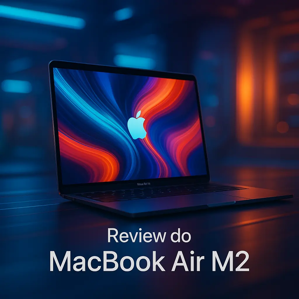 Apple MacBook Air M2 com 16GB RAM e SSD 256GB