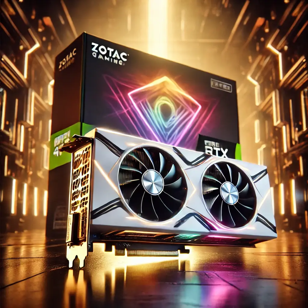 ZOTAC GAMING GeForce RTX 4070 Ti SUPER Trinity OC White Edition 16GB GDDR6X - A Placa de Vídeo para Gamers Exigentes