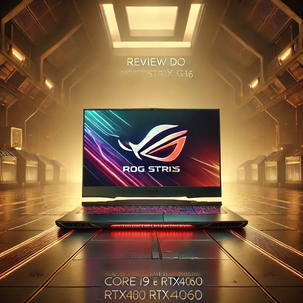 Review do Notebook Gamer ROG Strix G16: Desempenho Imbatível com Core i9 e RTX4060