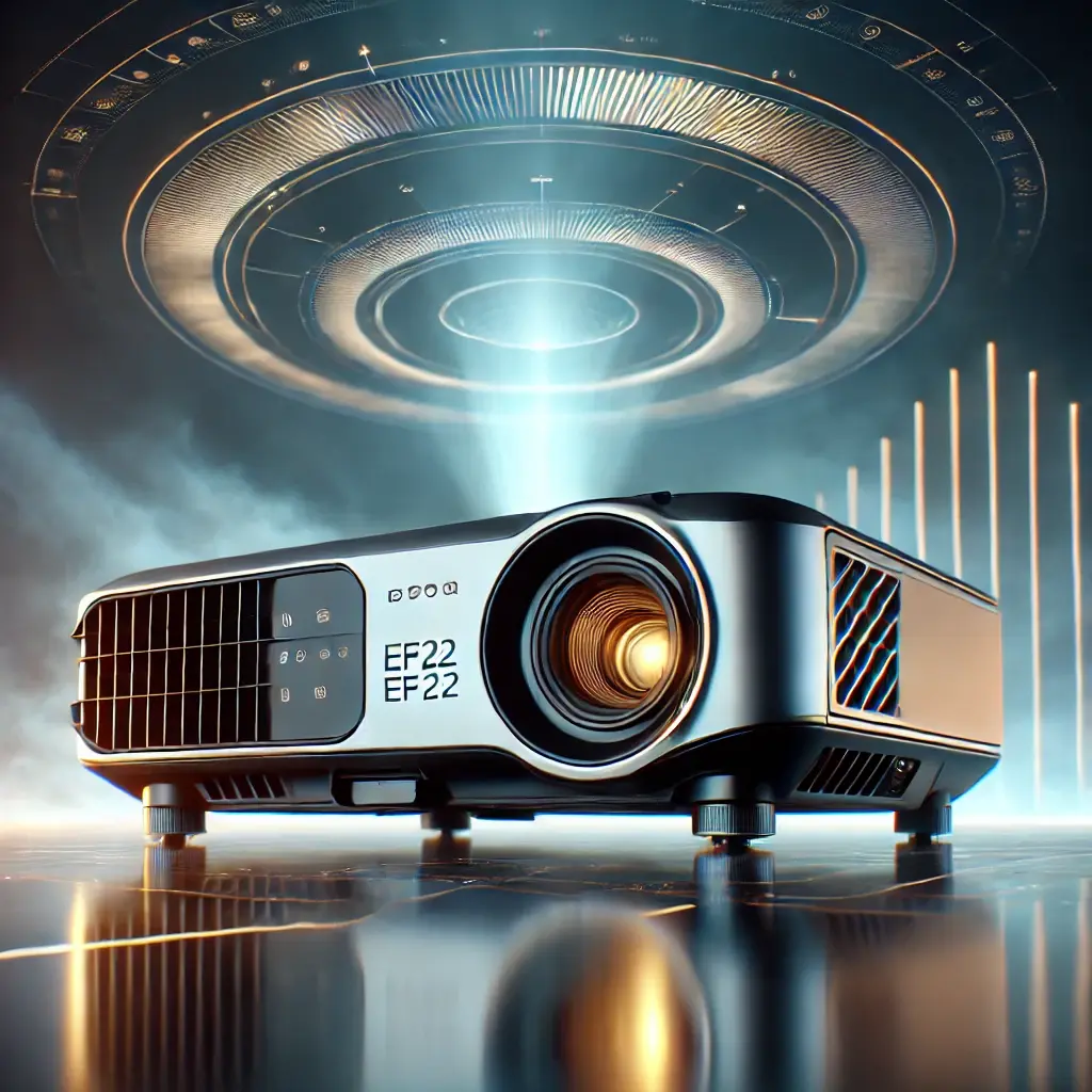 Projetor Epson EpiqVision Laser Smart EF22: Tecnologia e Qualidade em Projeção