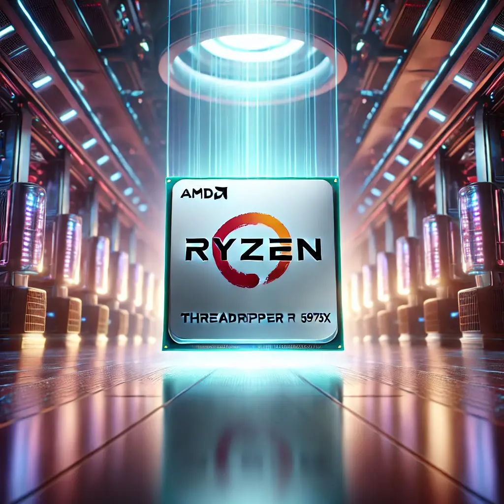 Processador AMD Ryzen Threadripper PRO 5975WX: 32 Cores e 64 Threads para Desempenho Máximo