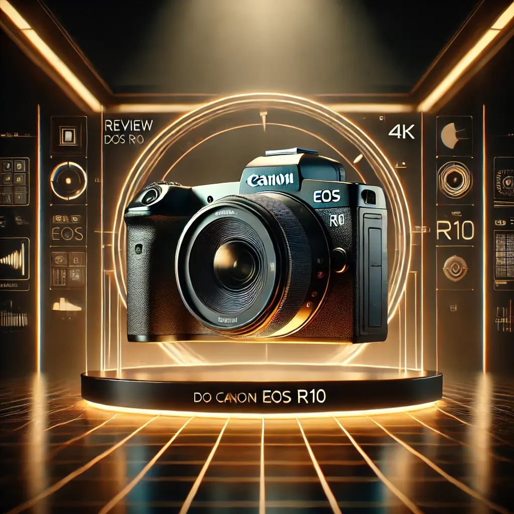 Canon EOS R10: Câmera Mirrorless 4K Compacta e Potente