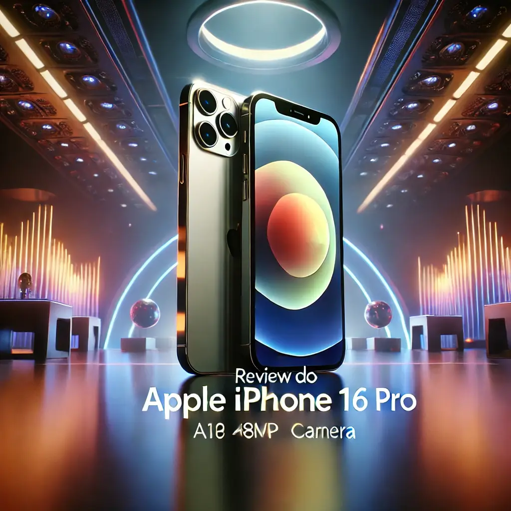 Apple iPhone 16 Pro com chip A18 Pro e câmera de 48MP