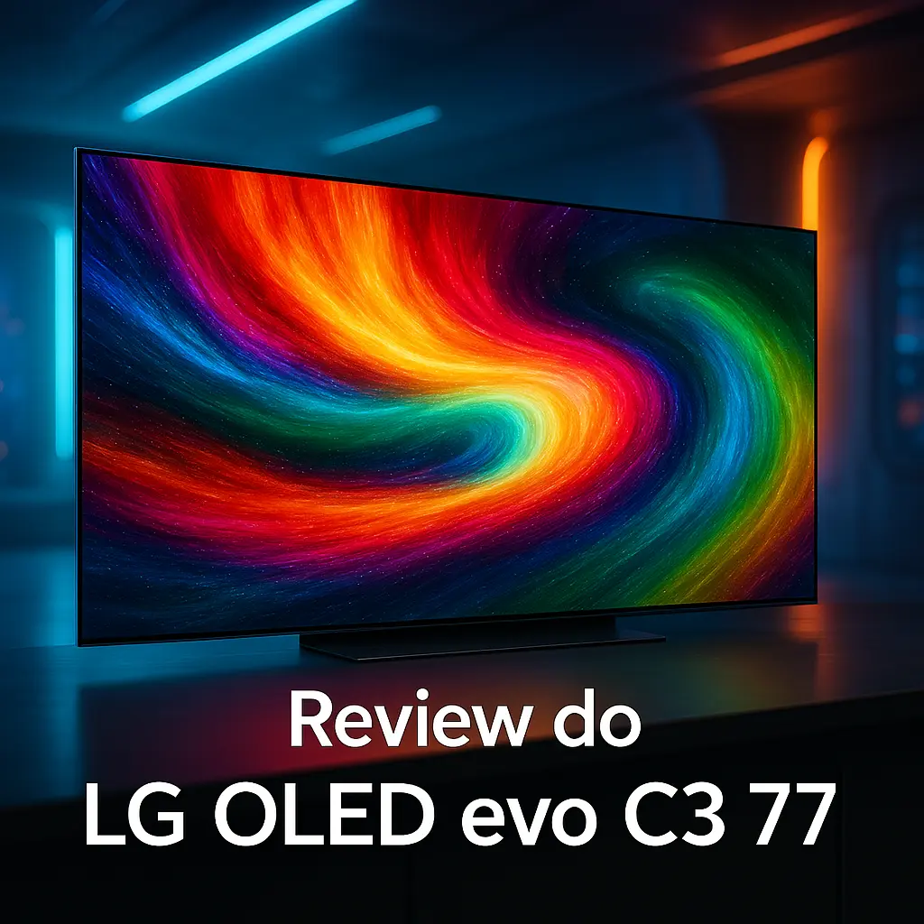 Principais 5 LG OLED EVO c3 77