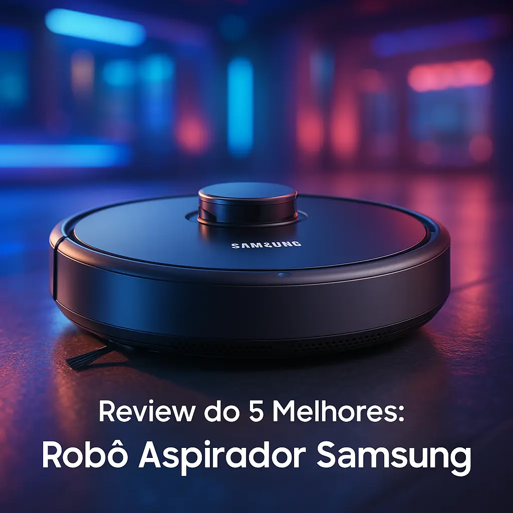 Lista de 5 Melhores: robo aspirador Samsung