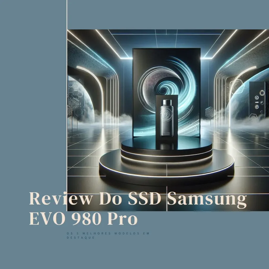 Os 5 Melhores Modelos de SSD Samsung EVO 980 pro