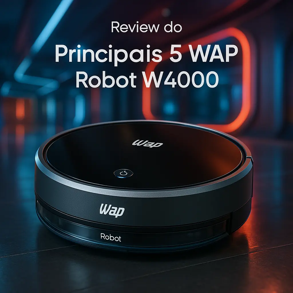 Principais 5 WAP aspirador de pó robô robot w4000