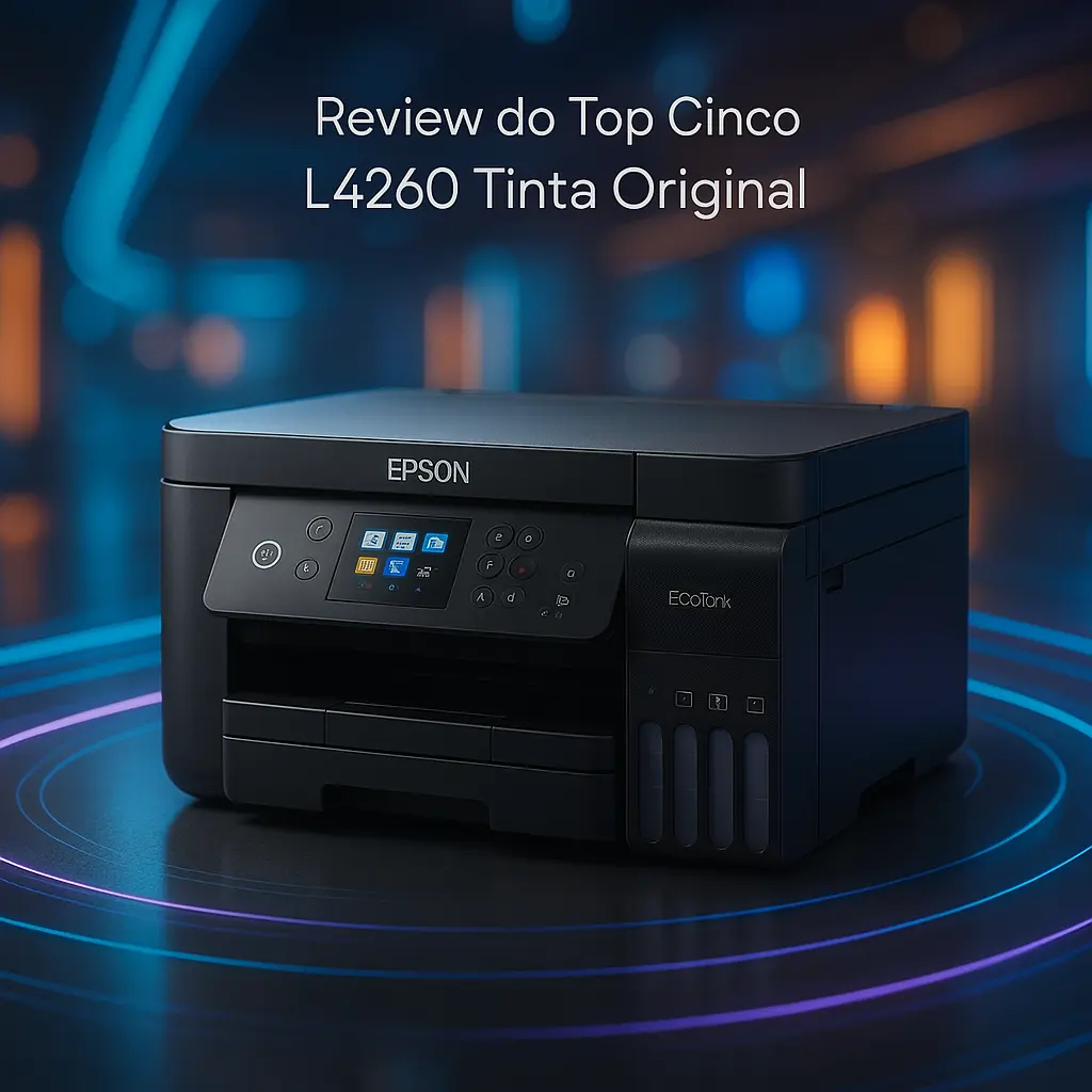 Top Cinco l4260 tinta original