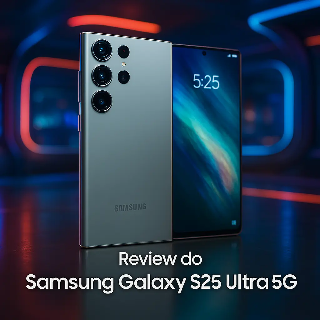 Samsung Galaxy S25 Ultra 5G com câmera quádrupla e 12GB RAM
