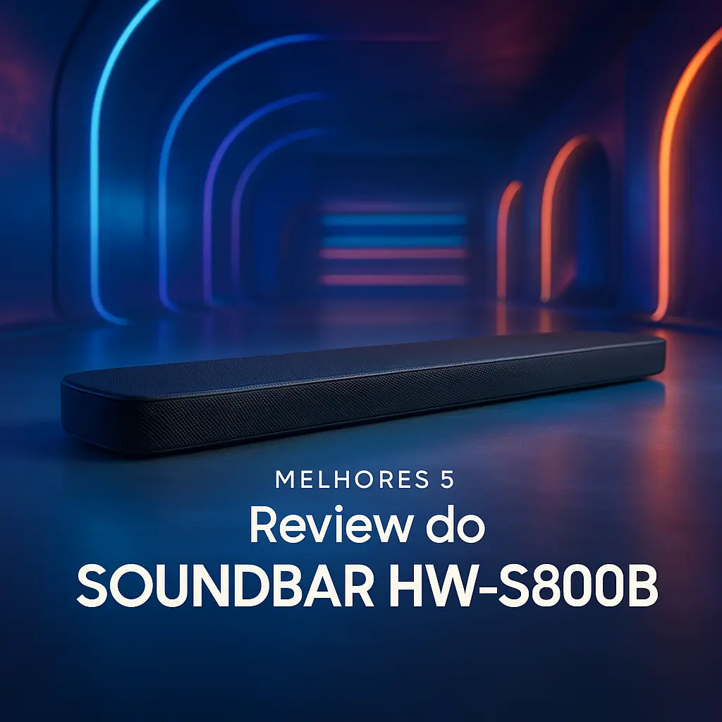 Melhores 5 soundbar hw-s800b