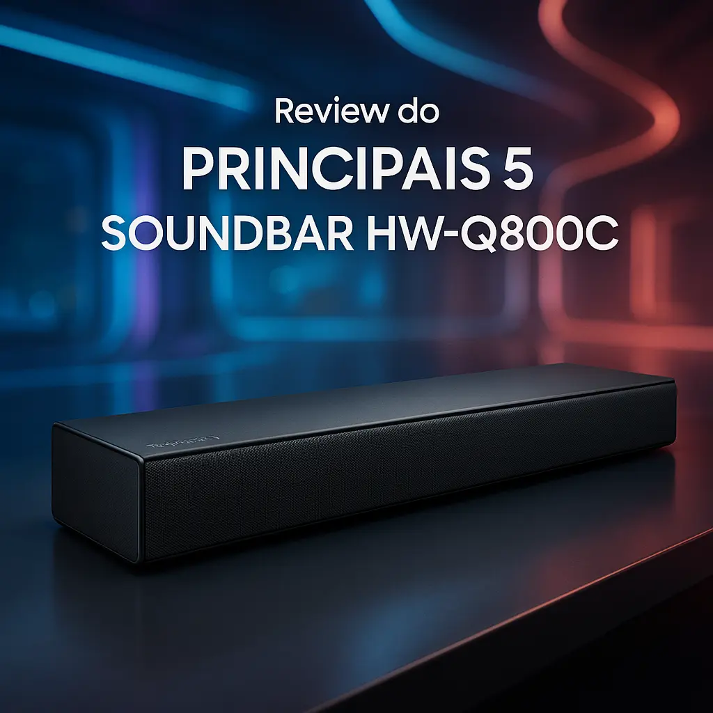Principais 5 soundbar hw-q800c