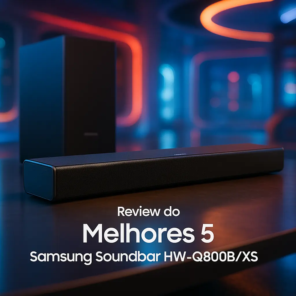 Melhores 5 Samsung soundbar hw-q800b/xs