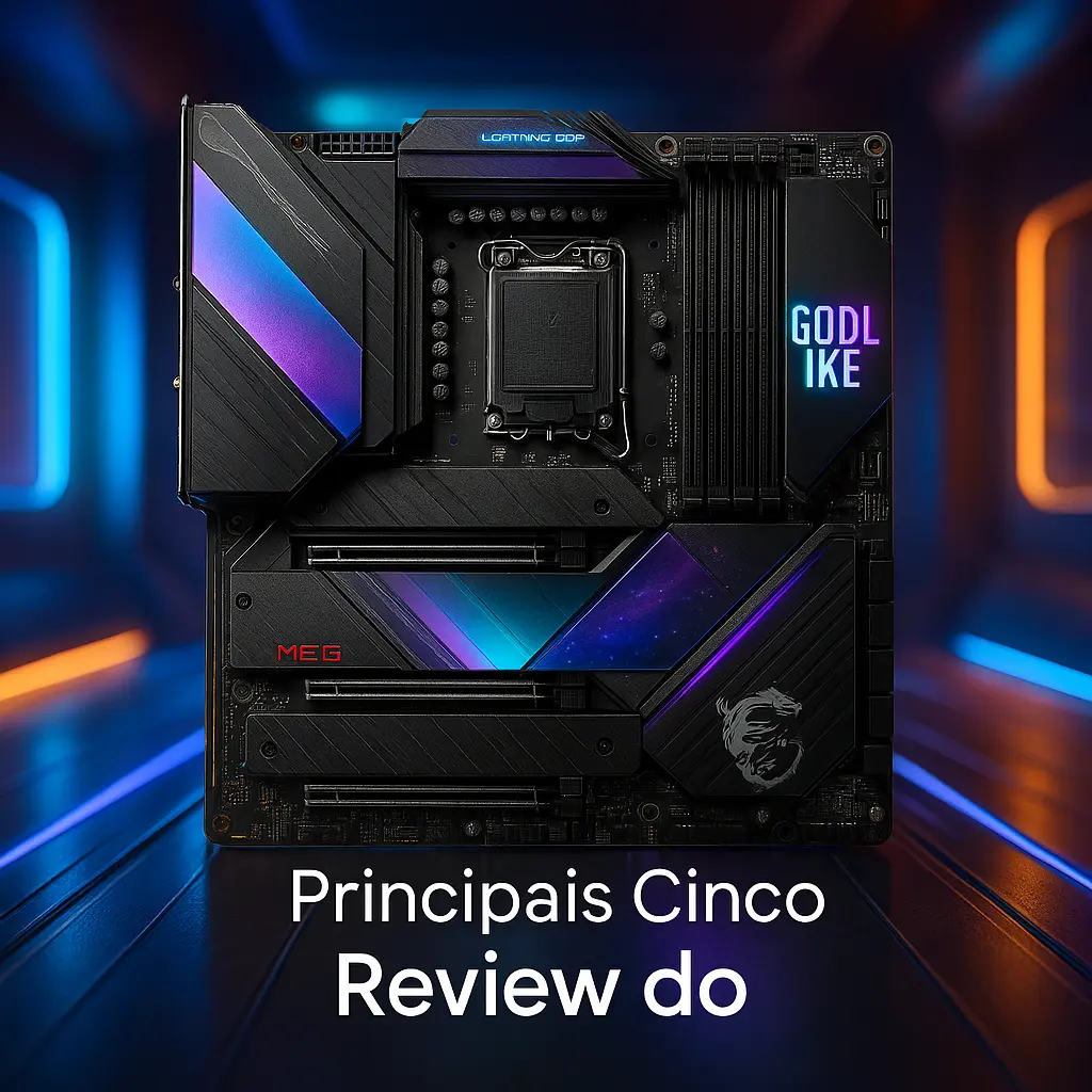 Principais Cinco MSI meg z890 godlike