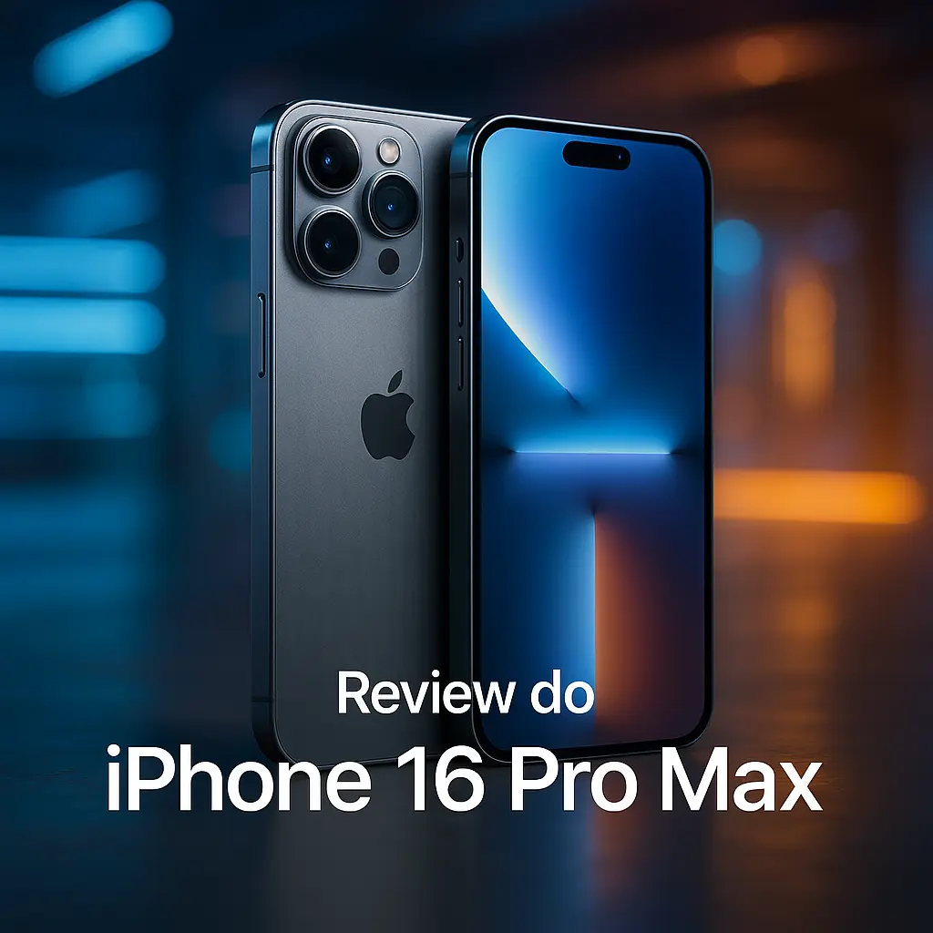 Apple iPhone 16 Pro Max: potência, câmera e titânio em um só lugar