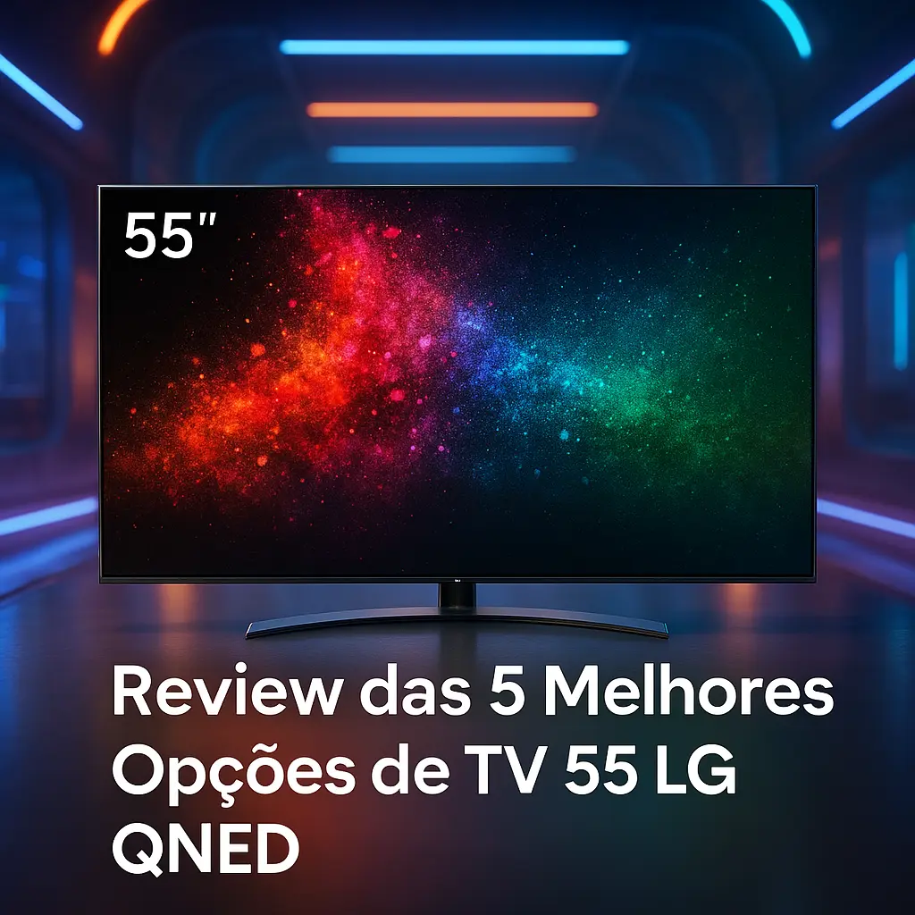 As 5 Melhores Opções de TV 55 LG QNED