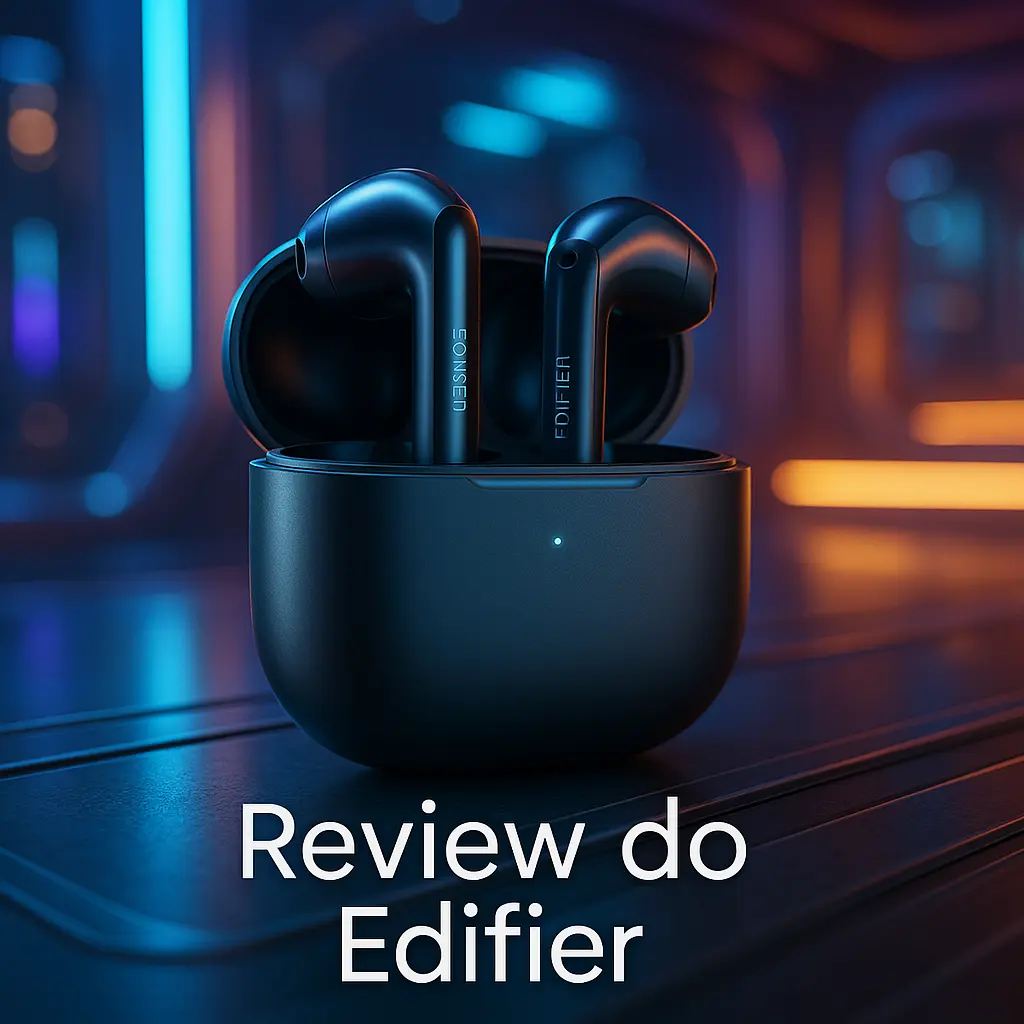 Principais 5 fone de ouvido Edifier